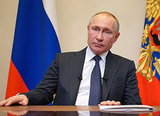 Обращение Владимира Путина к россиянам 20.09.2022 в 21:00