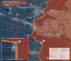 Битва за Марьинку: новости и карта боев на 16.06.2023