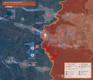 Битва за Марьинку: новости и карта боев на 15.06.2023